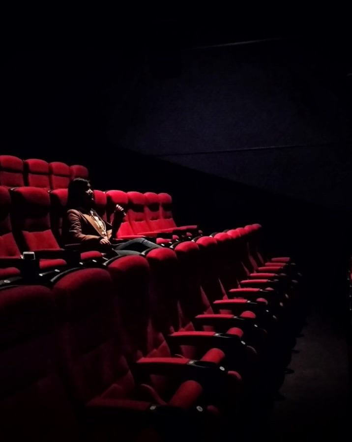 Film production behind the scenes